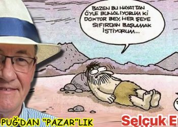 ULVİ PUĞ’DAN (PAZAR’LIK)