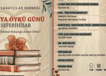 14 Şubat Dünya Öykü Günü-Seferihisar Etkinliği
