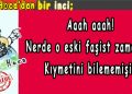 Halil Hoca’dan bir İnci
