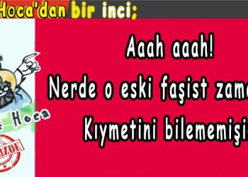 Halil Hoca’dan bir İnci