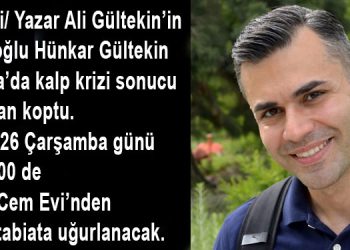 Acı Kaybımız!