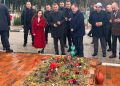 Özgür Özel’den, Hünkar Gültekin’in kabrine ziyaret