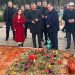 Özgür Özel’den, Hünkar Gültekin’in kabrine ziyaret