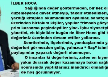 İLBER HOCA