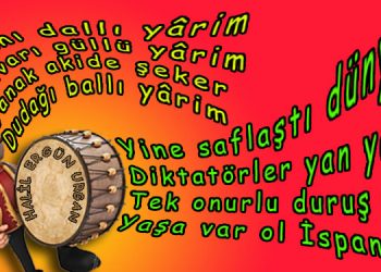 GELENEKSEL HAFTA SONU MANİLERİ