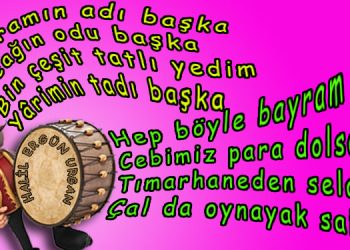 GELENEKSEL HAFTA SONU MANİLERİ