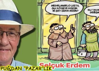 ULVİ PUĞ’DAN (PAZAR”LIK”)