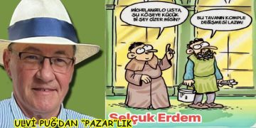 ULVİ PUĞ’DAN (PAZAR”LIK”)