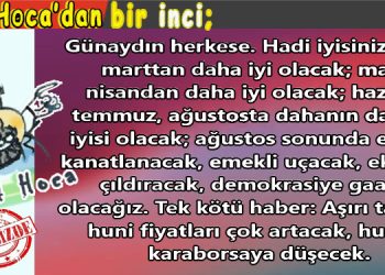 Halil Hoca’dan bir inci