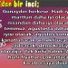 Halil Hoca’dan bir inci