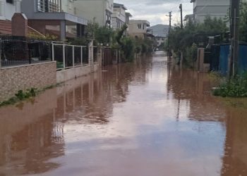 Payamlı’da Yine Sel Nöbeti