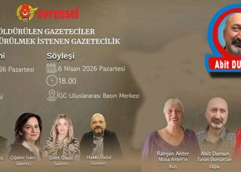 BU MEMLEKETTE GAZETECİ OLMAK!