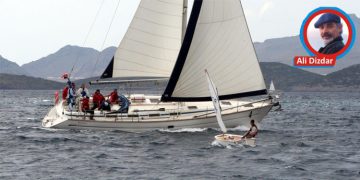 BODRUM’DA YELKENCİLİĞİN İLK ADIMLARI…