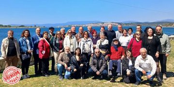 TEOSLU SANATÇILAR KAHVALTIDA BULUŞTU