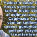 Molla hocadan…