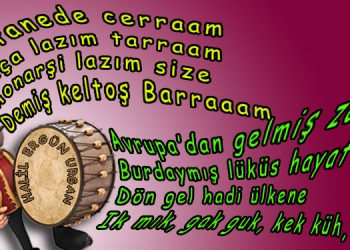 GELENEKSEL HAFTA SONU MANİLERİ