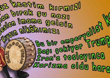 GELENEK-DIŞI HAFTA BAŞI MANİLERİ