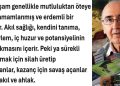 Molla Hoca’dan…