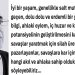 Molla hocadan…