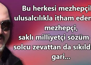 Orhan’dan…dan…dan…