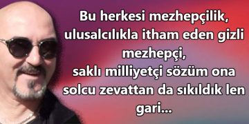 Orhan’dan…dan…dan…