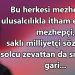 Orhan’dan…dan…dan…
