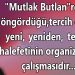 Orhan’dan…dan…dan…