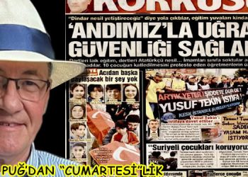 ULVİ PUĞ’DAN  “CUMARTESİ”LİK