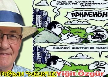 ULVİ PUĞ’DAN (PAZAR”LIK”)