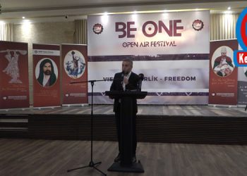 BE ONE BİRLİK FESTİVALİ SÖYLEŞİSİ ÇOK VERİMLİ GEÇTİ