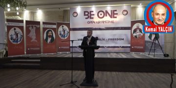 BE ONE BİRLİK FESTİVALİ SÖYLEŞİSİ ÇOK VERİMLİ GEÇTİ