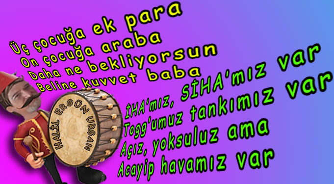 GELENEKSEL HAFTA SONU MANİLERİ