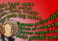 GELENEKSEL HAFTA SONU MANİLERİ