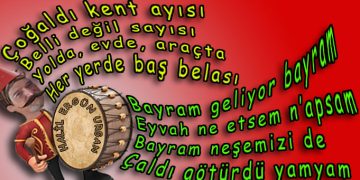 GELENEKSEL HAFTA SONU MANİLERİ