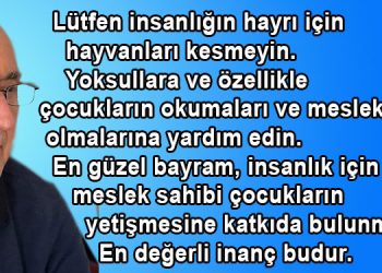 Molla hocadan…