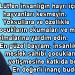 Molla hocadan…