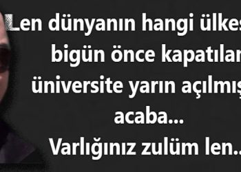 Orhan’dan… Dan… Dan…
