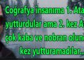 Orhan’dan… Dan… Dan…