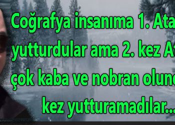 Orhan’dan… Dan… Dan…