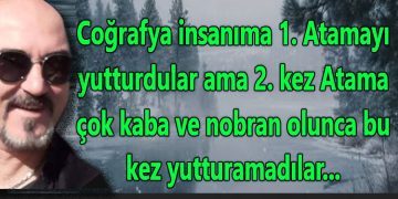 Orhan’dan… Dan… Dan…
