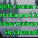 Orhan’dan… Dan… Dan…