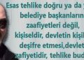 Orhan’dan…Dan…Dan…