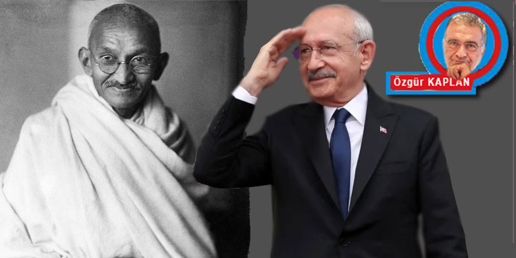 GANDHİ VE KEMAL