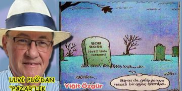 ULVİ PUĞ’DAN (PAZAR”LIK”)