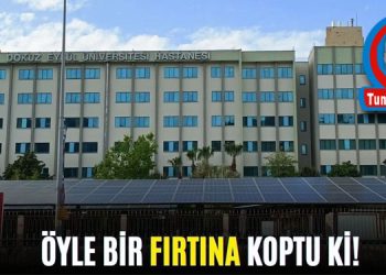 ÖYLE BİR FIRTINA KOPTU Kİ!