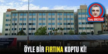 ÖYLE BİR FIRTINA KOPTU Kİ!