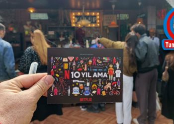 NETFLİX 10 YAŞINA İZMİR’DE GİRDİ…