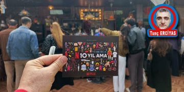 NETFLİX 10 YAŞINA İZMİR’DE GİRDİ…