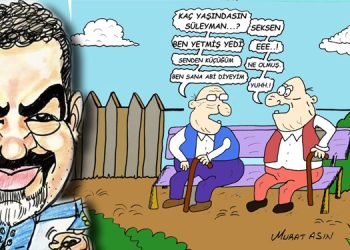 Murat Asın çizdi…