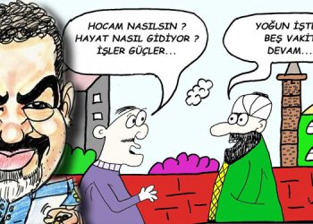 Murat Asın çizdi…